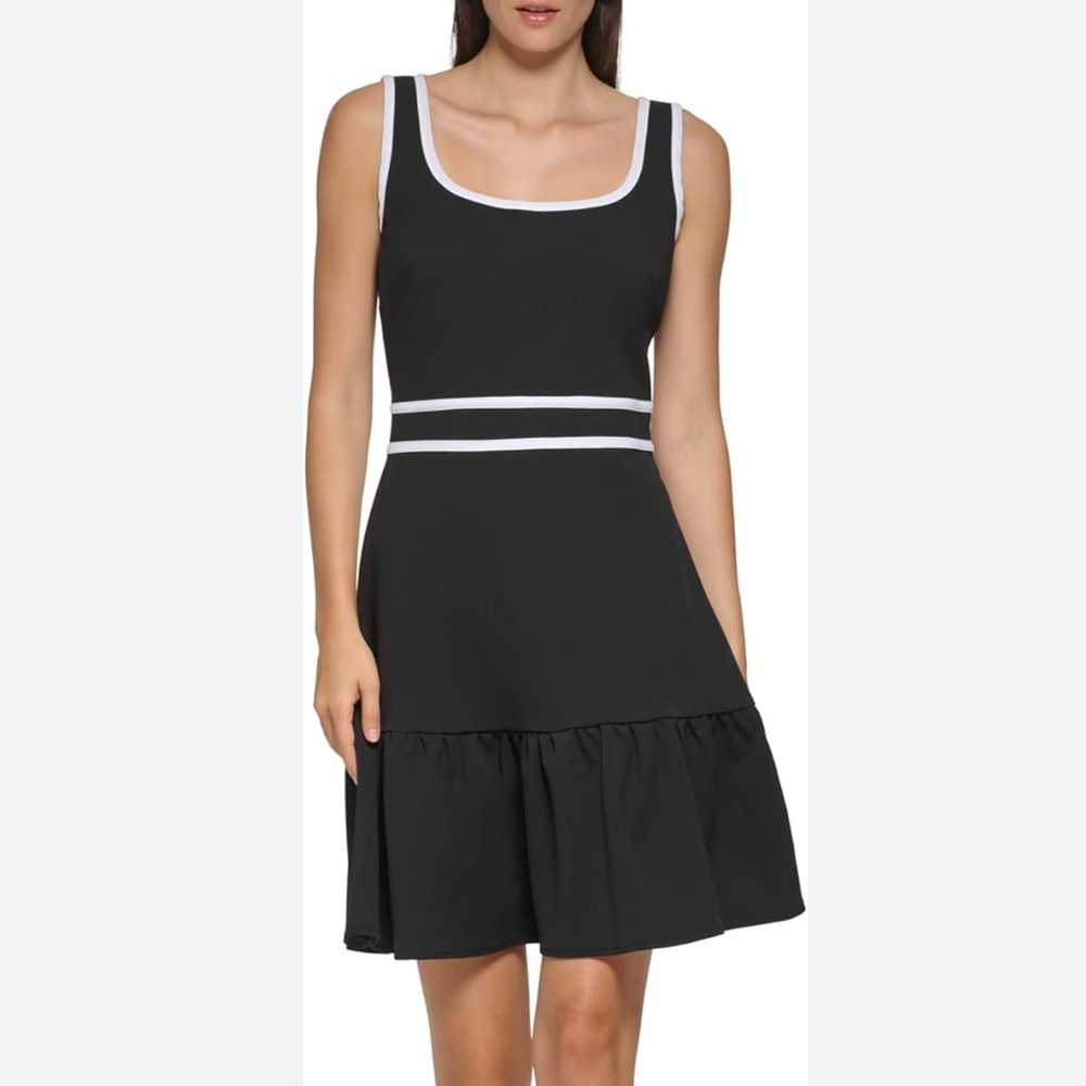 Karl lagerfeld Paris black min dress